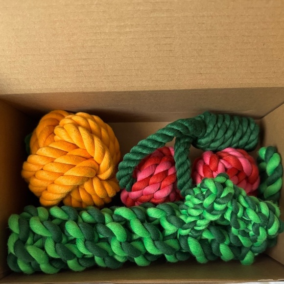 VETRESKA Dog Rope Toys,3 Pack Durable Tug of War Dog Toy Rope Toy - Picture 9 of 9